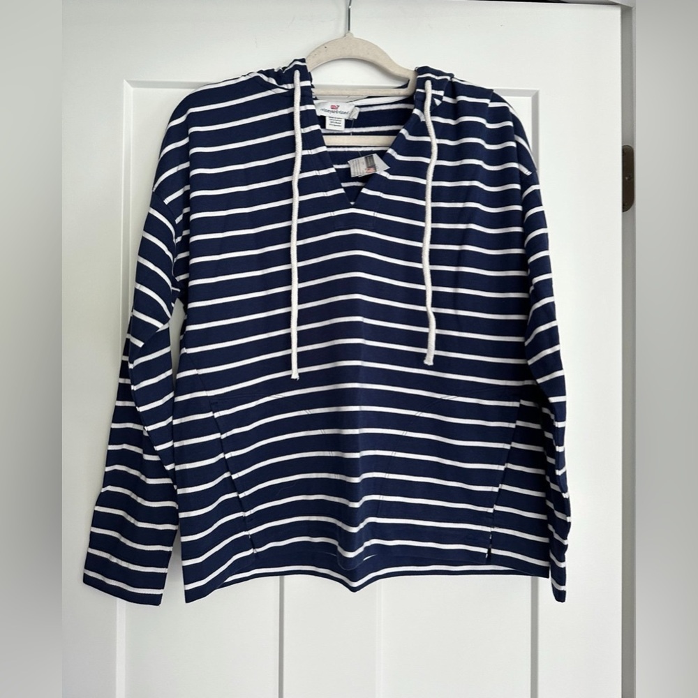 Vineyard Vines Dreamcloth Striped Pullover hoodie - medium